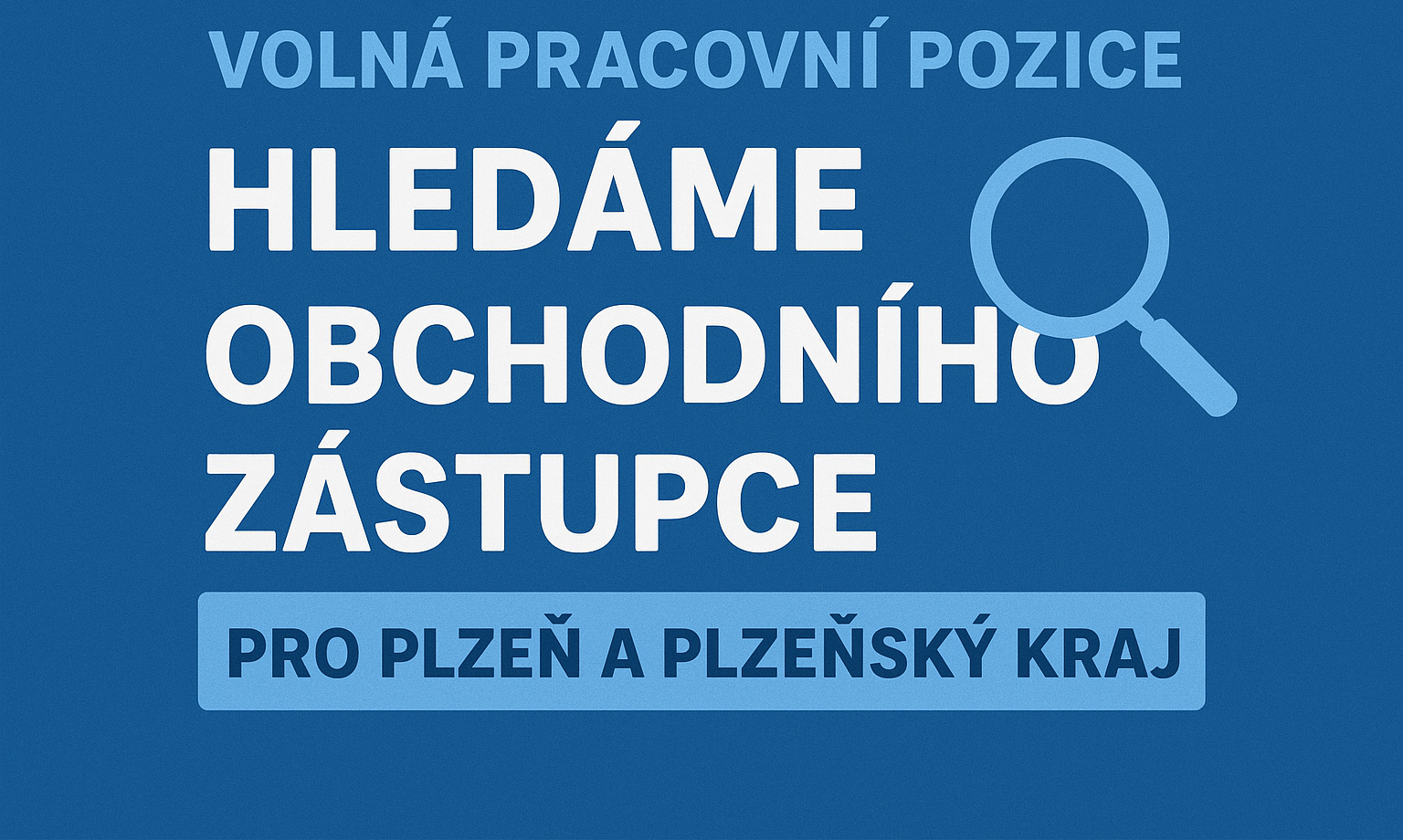 Volná pracovní pozice