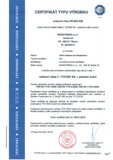 Certifikát