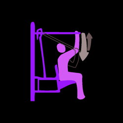 Fitness prvek Zdvihací zařízení