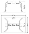 Workoutová sestava - Extreme MOSW-E-02S