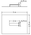 Lavice s úchytem MOSW-011 