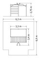 Workoutová sestava MOSW-1009