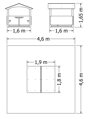 Domeček ND-1-1-P