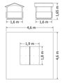 Domeček ND-1-3-P