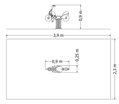 Houpadlo Motorka  NHP-3D-MT