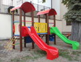 Celokovová herní sestava NU-3-5M na dětská hřiště