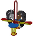 Houpadlo Koně D NHP-2P-KND