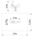 Houpadlo Motorka  NHP-3D-MT