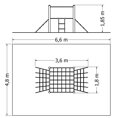 Lanový prvek LPO-182M - plánek