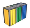 Odpadkový koš na tříděný odpad OK-30