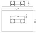 Průlezka PR-4202 - Plánek