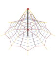 Lanová pyramida LPY-400-8L 