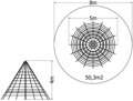 Lanová pyramida LPY-400