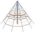Lanová pyramida LPY-250-10P