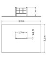 Šplhací sestava NSS-M101 - Plánek