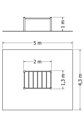 Šplhací sestava NSS-M120 - Plánek