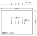 Stalky MOSW-020 - Plánek