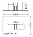 Workoutová sestava MOSW-1012 - Plánek