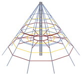 Lanová pyramida LPY-250-10P