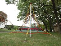 Lanová pyramida LPY-350-6L