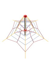Lanová pyramida LPY-250-5L 