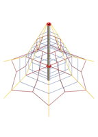 Lanová pyramida LPY-350-6L 