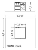 NSS-83 Plánek, Dětská hřiště
