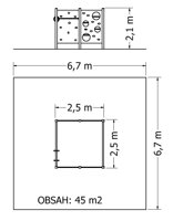 NSS-85 Plánek