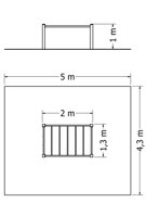 Šplhací sestava NSS-M121 - Plánek