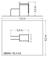 Workoutová sestava MOSW-512 - Plánek