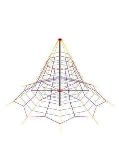 Lanová pyramida LPY-400-8L 