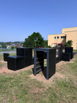 Parkour - Valašské Meziříčí