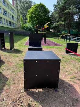 Parkour - Valašské Meziříčí