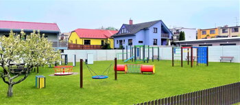 Parkour v Radosticích