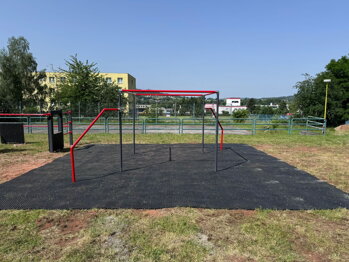 Parkour - Valašské Meziříčí