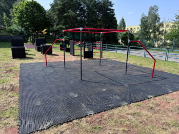 Parkour - Valašské Meziříčí