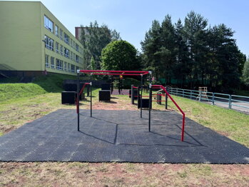 Parkour - Valašské Meziříčí