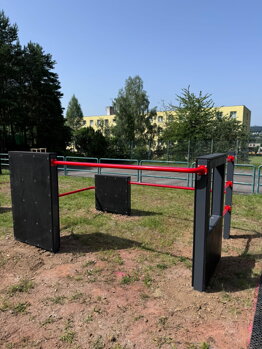 Parkour - Valašské Meziříčí