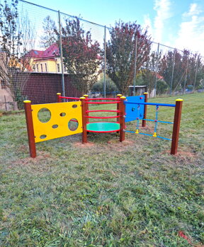 Šplhací sestava NSS-M406KS