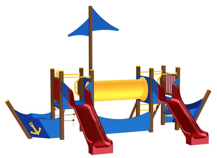 Herní sestava Loď NU-3-32M