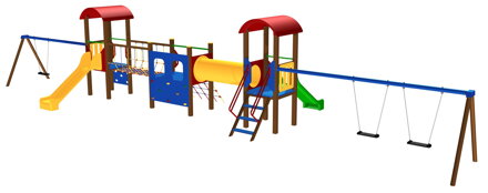 Herní sestava NU-4-3M