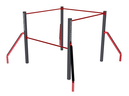 Parkour sestava MOSW-P-401