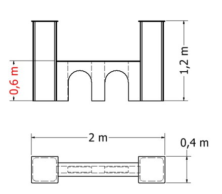 Zeď (viadukt) AG-Z-LARGE-60