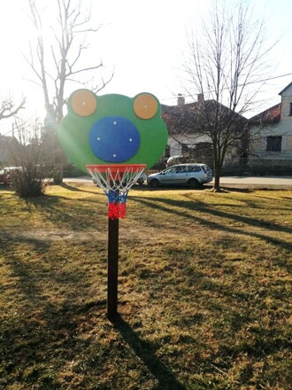 Prohazovadlo ve tvaru basketbalového koše N-BKO-1