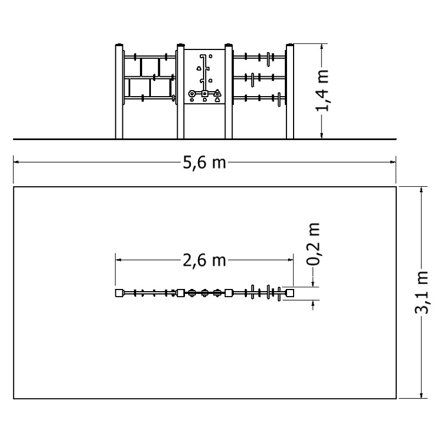 Interaktivní tabule IN-030 - Plánek