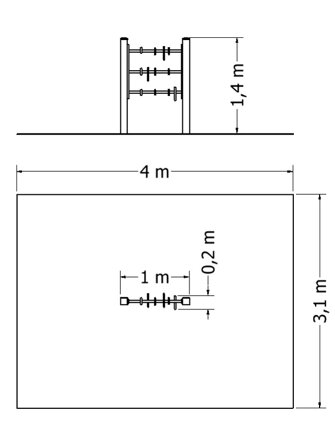 Interaktivní tabule IN-200 - Plánek