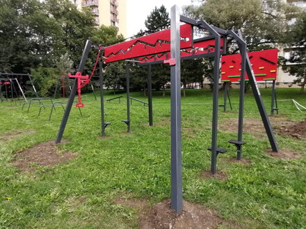 Workoutová sestava - Extreme MOSW-E-01S
