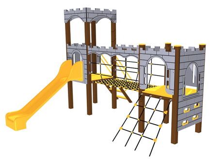 Herní sestava "Hrad" NU-3-36HRM