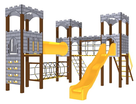 Herní sestava "Hrad" NU-4-23HRV