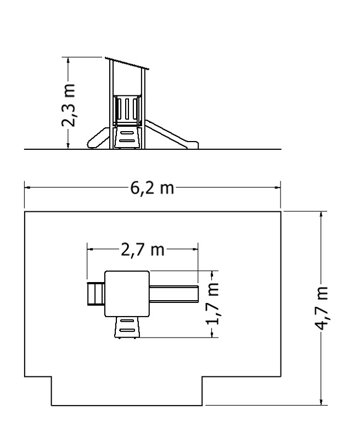 Herní sestava NU-1-11M6 - plánek